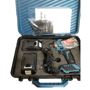 Llave <span class=keywords><strong>de</strong></span> <span class=keywords><strong>Impacto</strong></span> Eléctrica sin Escobillas <span class=keywords><strong>de</strong></span> 1200N.m <span class=keywords><strong>de</strong></span> Torque, Destornillador <span class=keywords><strong>de</strong></span> <span class=keywords><strong>1</strong></span>/<span class=keywords><strong>2</strong></span> Pulgada, 8 Velocidades, Herramienta Eléctrica <span class=keywords><strong>de</strong></span> 18V con Batería para Bricolaje - Product Image 2