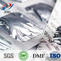 Feuille d'aluminium médicale JEREL en blister 8011 pour l'emballage de comprimés, capsules et pilules, rouleau de feuille métallique