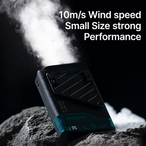 พัดลมไฟฟ้าอเนกประสงค์ 4000mAh ชาร์จผ่าน USB ได้ ปรับความเร็วลมได้ 5 ระดับ พกพาสะดวก ดีไซน์แบบคล้องคอหรือเอว ใช้ได้ทั้งในบ้านและนอกบ้าน - Product Image 2