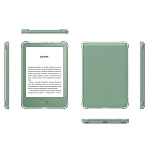 2025 venta al por mayor cubierta trasera transparente para <span class=keywords><strong>Kindle</strong></span> <span class=keywords><strong>Paperwhite</strong></span> 12th Gen suave TPU Anti amarillo a prueba de golpes <span class=keywords><strong>Kindle</strong></span> 6 pulgadas caso - Product Image 1