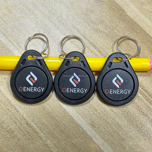 Tùy chỉnh in ấn thẻ PVC Holographic lớp phủ Cán không thấm nước cao an ninh RFID thẻ chống hàng giả thẻ ba chiều - Product Image 5