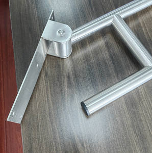 Barre d'appui pliable personnalisée en acier inoxydable 304 pour toilettes handicapées, 60 cm - Product Image 6