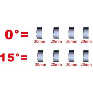 Câble interne en fibre de carbone contre-la-montre <span class=keywords><strong>Triathlon</strong></span> guidon HB096 avec raccord d'extension largeur 420mm - Product Image 4