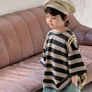 CONTIKIDS FT498 Unisex Short-Sleeved <b>T</b>-<b>Shirts</b> and <b>Polo</b> <b>Shirts</b> EvenOverfitT Kids Clothes for Unisex for Boys and <b>Girls</b> - Product Image 3