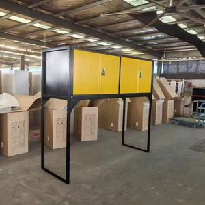 Solution de rangement robuste pour capot de voiture, grande capacité, boîte de rangement métallique pour outils de garage, armoire de rangement sur capot de voiture - Product Image 2