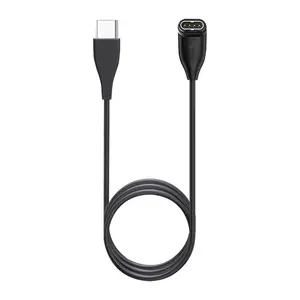 Cable de datos de carga rápida USB Cable de alimentación Cable de carga para Garmin Fenix 6 6S 6X 5 5X 2S Cable de carga USB tipo C para Garmin Fenix 6 6S 6X 5 5X 2S