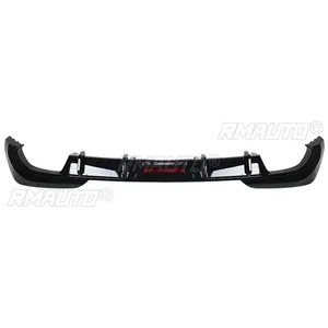 BMW G20 Rear Bumper <b>Lip</b> Glossy Black Sport Style Car Rear Bumper <b>Splitter</b> Guard Body Kit for BMW G20 2020-2022 Car Accessories - Product Image 5