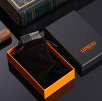 Encendedor de Cigarros Quad Jet con Cortador Multifuncional, Antorcha de Butano de 4 Llamas Resistente al Viento para Fumar Cigarros en Fiestas, Venta al por Mayor