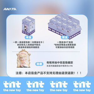 Caja Sorpresa Coleccionable de Figuras de Acción de PVC TNT <span class=keywords><strong>ANITA</strong></span> Abandoned Chateau - Product Image 6
