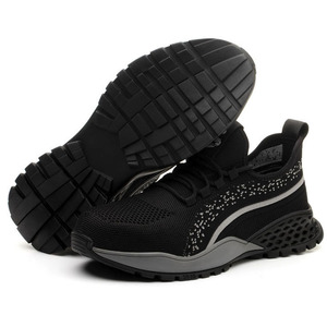 Commercio all'ingrosso SB SBP <span class=keywords><strong>S1P</strong></span> Fly di Lavoro A Maglia di Sicurezza della Scarpa Da Tennis Kevllar Modello di Sport di Sicurezza Scarpe - Product Image 3