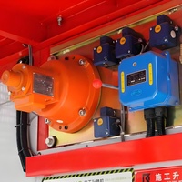 Dispositif de freinage anti-chute pour grue de chantier, limiteur de vitesse centrifuge pour monte-charge, dispositif de sécurité 40KN