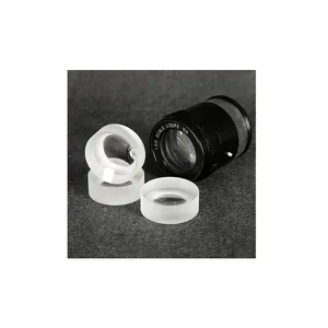 OEM-lentes biconvcavos de cristal K9, lentes ópticas personalizadas, doble lente cóncava