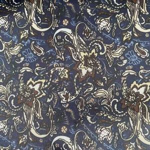 100% <span class=keywords><strong>Polyester</strong></span> chống rách loại Tơ Sống vải kỹ thuật số in Paisley mô hình trọng lượng trung bình dệt cho phù hợp với blazer lót - Product Image 5