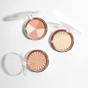 <span class=keywords><strong>Bronceador</strong></span> <span class=keywords><strong>Facial</strong></span> Cosmético en Polvo Compacto, Iluminador de Contorno <span class=keywords><strong>Facial</strong></span>, Paleta de Marca Privada - Product Image 2