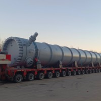 Équipement industriel en colonne en acier inoxydable et titane sur mesure TAISHAN, conception surdimensionnée, automatique, garantie de 2 ans, Max