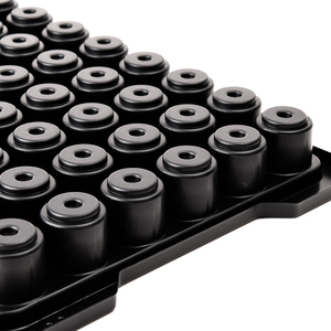 Bán buôn tùy chỉnh 45 sâu răng pin điện tử thành phần khay sản phẩm điện tử khay chống tĩnh điện khay nhựa điện tử - Product Image 6