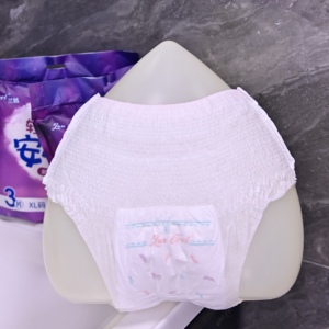 Prezzo all'ingrosso a buon mercato per l'igiene sicura traspirante mutandine sanitarie assorbenti perdita di donne monouso periodo mutandine - Product Image 1