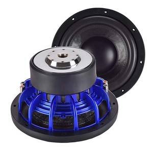 JLD ses aktif hoparlörler 500W mavi sepet krom hoparlör Subwoofer 10 araba ses - Product Image 1