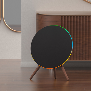 120W High End Smart Floor <b>Standing</b> Huge Output <b>Speaker</b> Loud With RGB Light Multi Color Led Light - Product Image 3