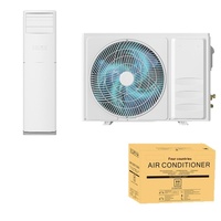 Aire Acondicionado de Gabinete Tipo Split OEM de 70 kg, 220-240V/50Hz, 2HP/3HP/5HP, 18000/24000 Btu, Motor DC, Refrigerante R-32, de Pie, 1 Unidad