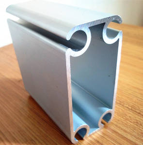 Struttura di alluminio della tenda di 100*48mm in argento estruso di buona qualità - Product Image 4