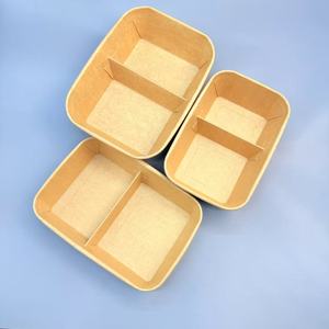Bol en papier couché en pâte vierge, résistant à l'huile, pour salade de fruits 150-320GSM - Product Image 6