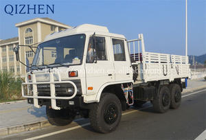 Brand New 4x4 4 Rodas 6x6 6 Rodas Off -Road Cerca De Caminhão De Carga com Dupla Linha Assentos Cab - Product Image 2