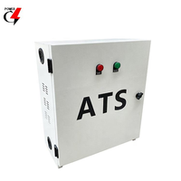 Commutateur de transfert automatique Socomec double alimentation 250A/250 A/250 ampères 50/60 Hz 4 pôles 3 phases ATS pour générateur diesel