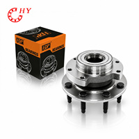Ensemble de roulement de moyeu de roue arrière HJDP 26097430 pour Chevrolet Silverado 1500 HD et Chevrolet Suburban 2500
