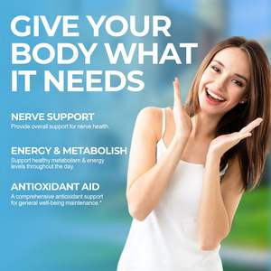 Capsules de soutien diététique OEM/ODM Capsules HALA Capsules d'acide alpha-lipoïque 600mg R - Product Image 3