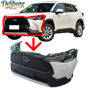 Dropshipping pour l'assemblage de pare-chocs <span class=keywords><strong>Toyota</strong></span> Corolla Cross, pare-chocs de <span class=keywords><strong>voiture</strong></span>, phares LED, calandre, garde-boue, capot, pare-brise, prix de gros - Product Image 1
