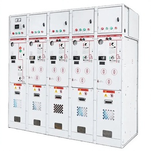 สวิตช์เกียร์แบบฉนวนก๊าซ 12kV 24kV ชนิดตู้โลหะแบบวงแหวน (RMU) สำหรับสถานีไฟฟ้าขนาดกะทัดรัดในเมือง - Product Image 1
