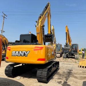 โรงงานจำหน่ายโดยตรง จัดส่งฟรี รถขุดเหมืองสำหรับงานหนัก 13.5 ตัน Sany SY135C รถขุดตักดินมือสอง - Product Image 3