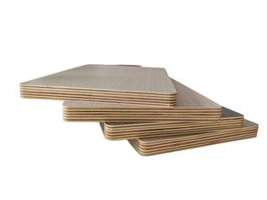 Bán buôn phòng khách hiện đại Poplar plywoods <span class=keywords><strong>4</strong></span> * 8ft 18 mét melamine nhiều lớp MDF/Ván Dăm/blockboard E1 tiêu chuẩn - Product Image 4