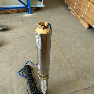 Özel yüksek kaldırma kuyu su pompası elektrikli paslanmaz çelik tarım dalgıç derin kuyu suyu pompası fiyat - Product Image 4