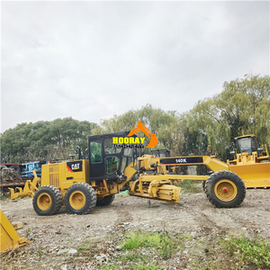 รถเกรดเดอร์มือสอง Caterpillar CAT 140K สภาพดี รุ่น 140H 140LVR 140GC 160H 160GC 160K พร้อมริปเปอร์  แกนปั๊มเครื่องยนต์ - Product Image 3