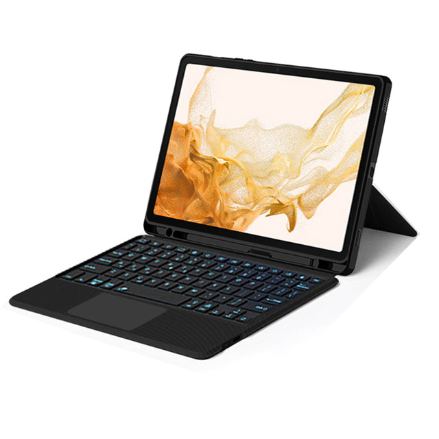 Case With Keyboard for Samsung Tab S9 Applicable to Samsung Tab S8 S7 S9 11 Inch Keyboard