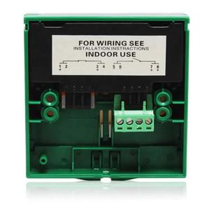 Interruptor <span class=keywords><strong>de</strong></span> <span class=keywords><strong>alarma</strong></span> reiniciable DPDT/botón <span class=keywords><strong>de</strong></span> liberación <span class=keywords><strong>de</strong></span> salida <span class=keywords><strong>de</strong></span> emergencia contra incendios 3A Max. Material plástico actual para puerta <span class=keywords><strong>de</strong></span> salida <span class=keywords><strong>de</strong></span> electrodomésticos - Product Image 3