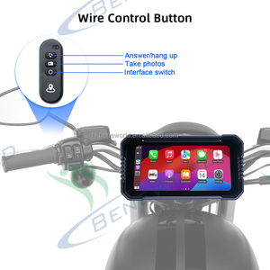 M62 OEM ODM กล้องติดรถยนต์ระบบแอนดรอยด์ GPS 1080P + 1080P หน้าจออัจฉริยะมัลติมีเดียบันทึกการจอดรถ DVR - Product Image 2