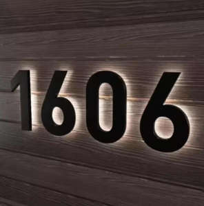 Luce del Logo Sgins illuminata del segno anteriore del negozio di affari all'aperto 3D ha condotto la lettera del canale su misura il segno elettronico - Product Image 4