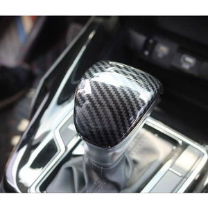 Funda de Palanca de Cambios de Fibra de Carbono para <span class=keywords><strong>Kia</strong></span> <span class=keywords><strong>Stonic</strong></span> KX1 2017 2018 2019 2020 <span class=keywords><strong>2021</strong></span>, Modificación de Automóvil - Product Image 1