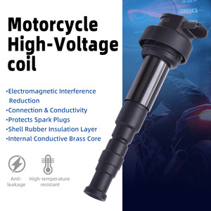 Bobine d'allumage haute tension pour moto BMW F650 <span class=keywords><strong>GS</strong></span> <span class=keywords><strong>F700</strong></span> <span class=keywords><strong>GS</strong></span> F800GS/GT/R/S/ST K1200 GT/R/S K 1300 GT/R/S - Product Image 1