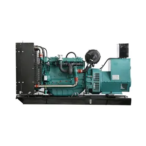 Factory Price Weichai WP10 150kw 180kw 200kw 250kw 200kva 250kva 300kva Super Silent Diesel Generator Set Generators Open Genset