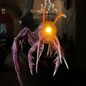 Modelos de Fantasmas y Monstruos Arañas de Gran Escala para Casas Embrujadas Simuladas, con Movimiento, Reacción y Sonidos, para Halloween - Product Image 4