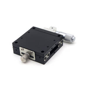 LGX40-<span class=keywords><strong>L</strong></span> 40x40MM/1.6x1.6 \ "axe X micromètre pour gaucher Table coulissante manuelle Guides linéaires <span class=keywords><strong>de</strong></span> précision - Product Image 4