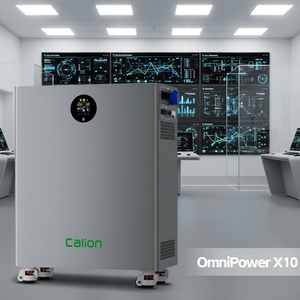 Invertisseur de stockage d'énergie solaire hybride 12 kW 32 kWh tout-en-un avec réseau et générateur diesel - Product Image 1