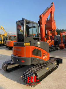 En vente Pelle sur chenilles d'occasion hitachi zx50 5 tonnes Hitachi Zaxis50 Machine d'occasion en bon état - Product Image 3