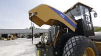 Compacteur à rouleaux SEM510 10 tonnes, prix usine, machine de construction