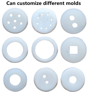 Senrida thương hiệu Nhà Máy Bán buôn máy làm bột/bánh pizza bột Máy/bột bóng Máy - Product Image 5