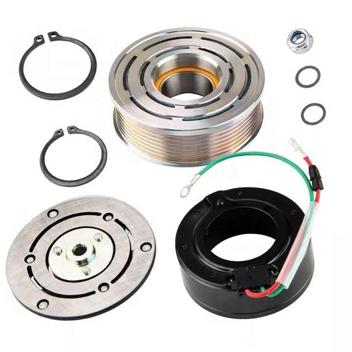 thumbnail image 2 of AC Compressor Clutch Kit For 2002-2003 Dodge Durango 4.7L V8 - 6 Groove Pulley 2 of 9